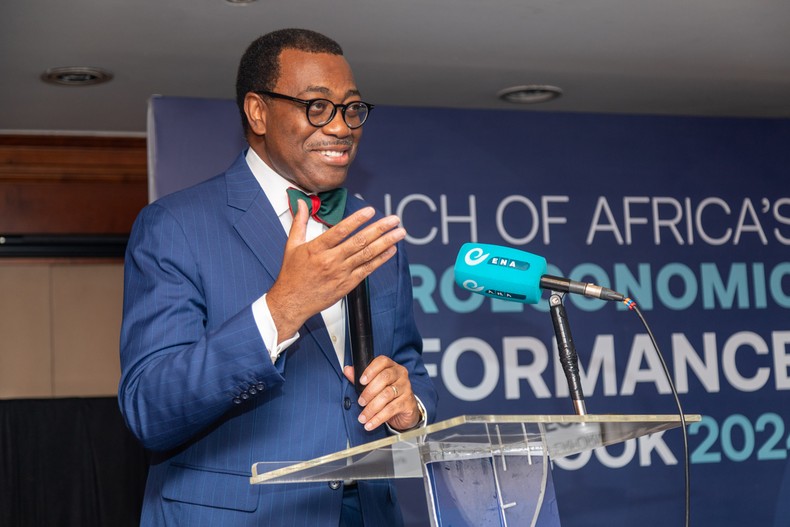 Prof. Adesina was first elected President of the AfDB on May 28, 2015