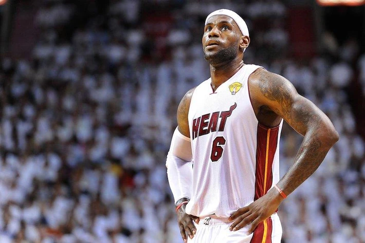 2. LeBron James, zarobki: 72 mln dol.