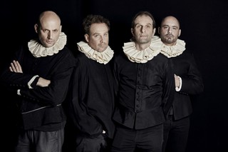 Teatr Montownia wystawia „Dzieła wszystkie Szekspira (w nieco skróconej wersji)”