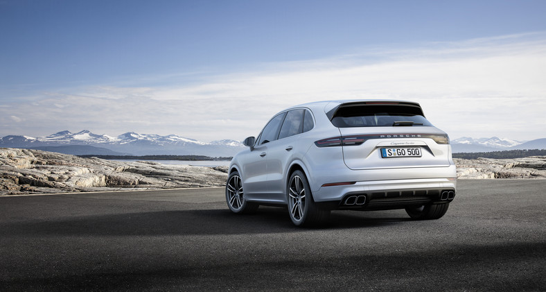 Porsche Cayenne Turbo – IAA Frankfurt 2017