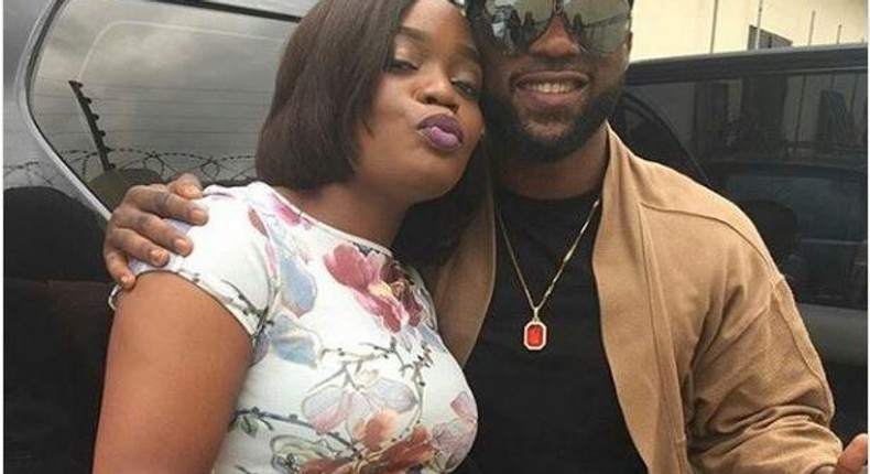 Bisola and Iyanya link up