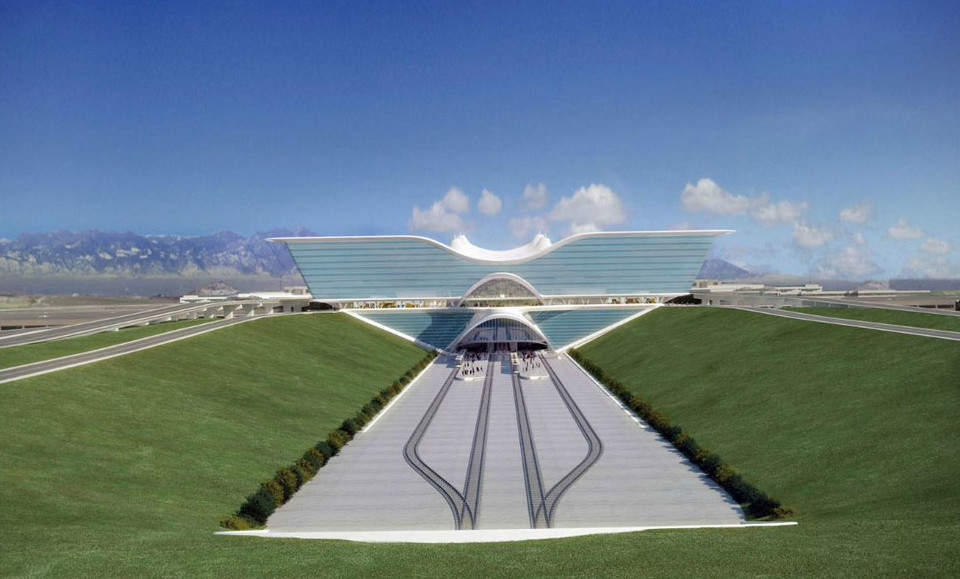 Projekt nowego lotniska w Denver, USA
