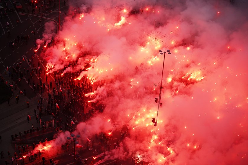 Bójki na Marszu Niepodległości