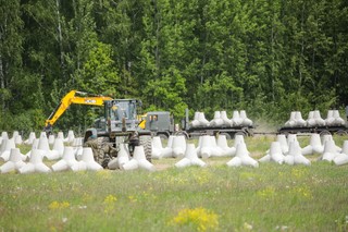 Tarcza Wschód na polsko-rosyjskiej granicy. Sztab generalny WP zaprezentował fragment [ZDJĘCIA]