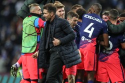 Piłkarska Liga mistrzów: Atletico Madryt w 1/8 finału [WYNIKI]