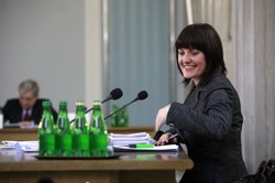 Błochowiak upolowała bank