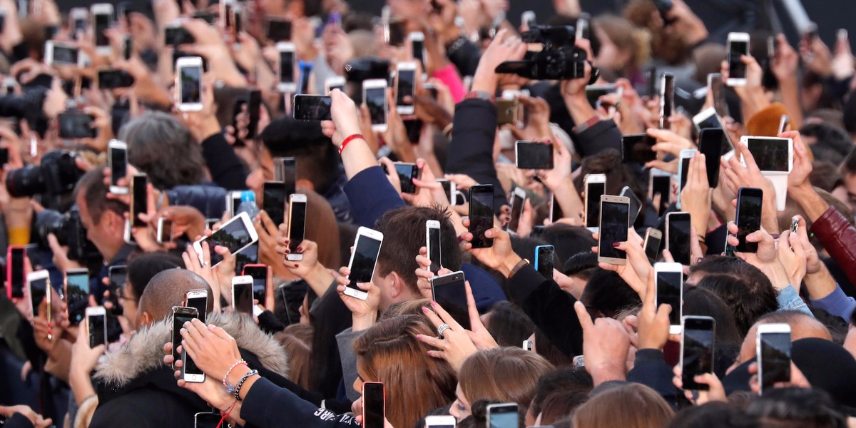 Our smartphone obsession looks a lot like the obesity epidemic, MIT psychologist says