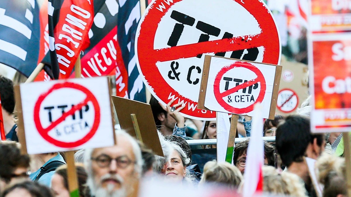 TTIP CETA umowy polska kanada usa