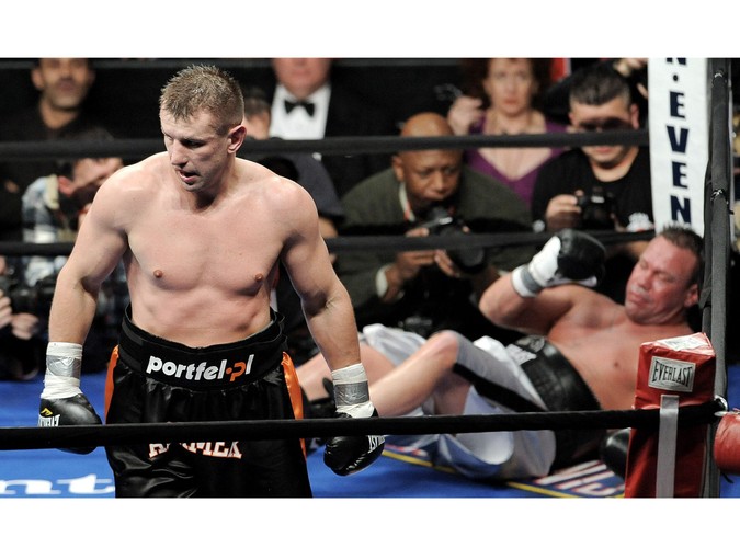 Tomasz Adamek kontra Vinny Maddalone