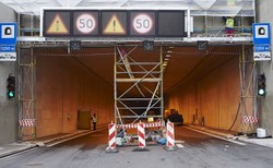 Zakończono budowę tunelu pod Wisłą. Zobacz to, czego jeszcze nie widzieli inni