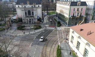 Rowerzyści będą bezpieczniejsi na ulicach Widok i Bożego Ciała