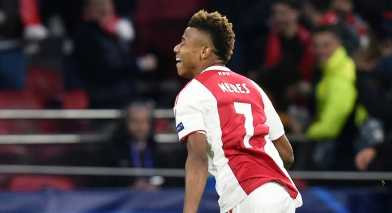 David Neres struck a fine equaliser to give Ajax hope going into the second leg of their Champions League showdown with Juventus