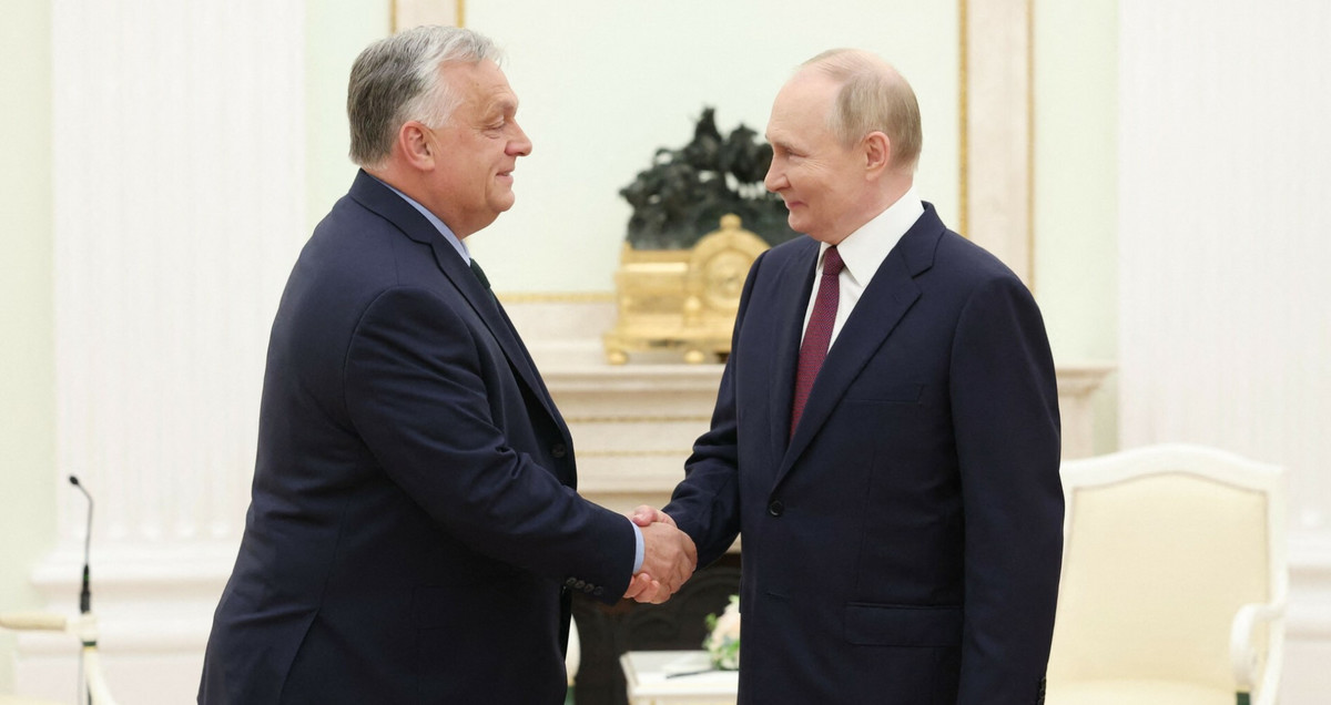 Viktor Orban spotkał się z Władimirem Putinem. “Rozmawialiśmy o zakończeniu wojny”