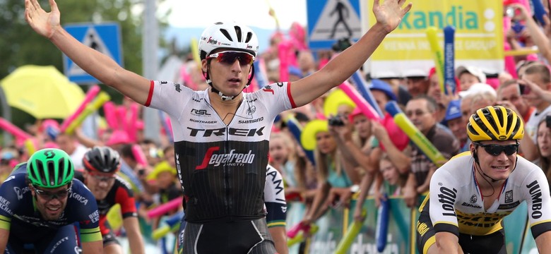 Tour de Pologne: Bonifazio wygrał w Nowym Sączu, Polacy daleko