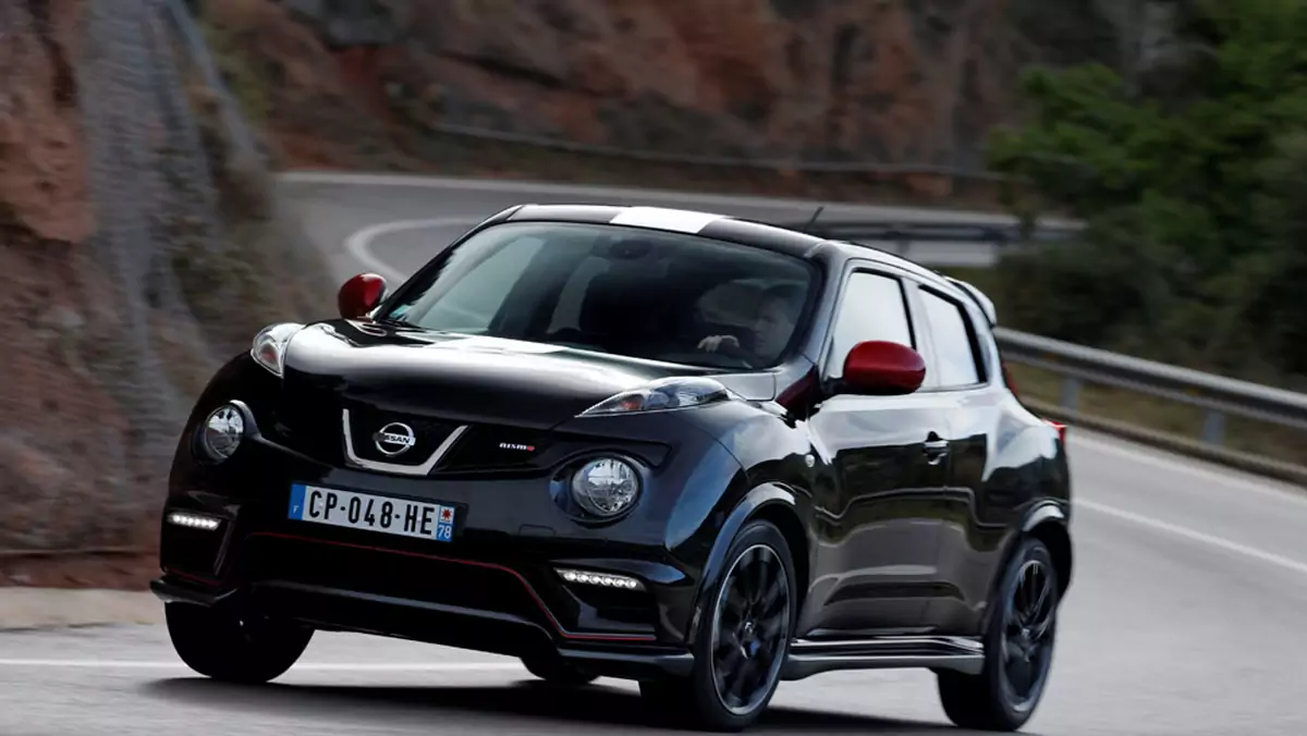 Nissan Juke Nismo: sportowe wrażenie