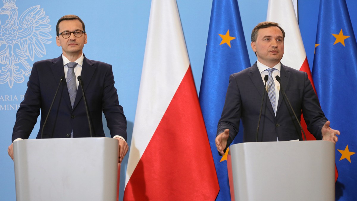 Morawiecki i Ziobro mają stracić wpływy w spółkach Skarbu Państwa