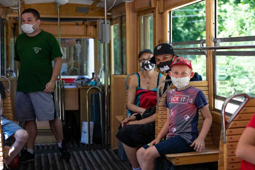 Tramwajową Linią Turystyczną po Łodzi 