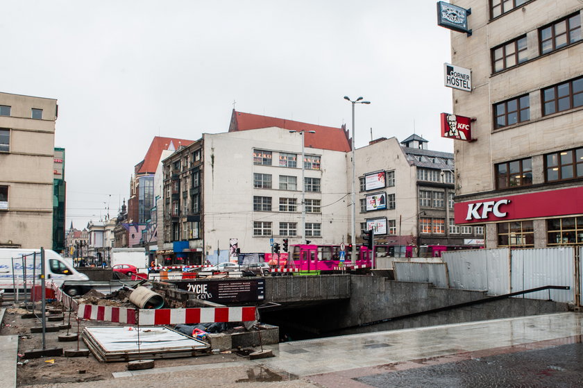 Ostatnie chwile Przejścia Świdnickiego we Wrocławiu