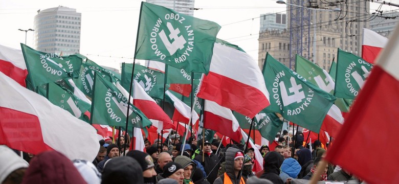 MSZ Izraela skrytykowało Marsz Niepodległości. "Zorganizowany przez elementy ekstremistyczne i rasistowskie"