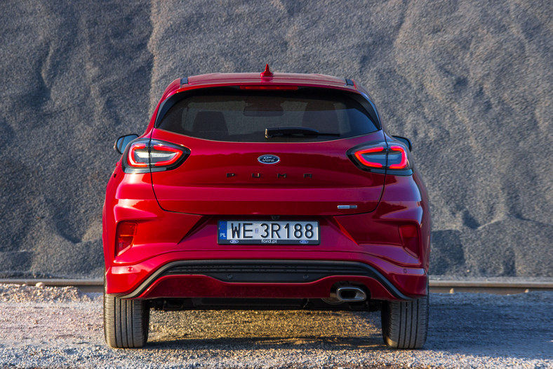 2021 Ford Puma 1.0 Ecoboost 155 KM PowerShift