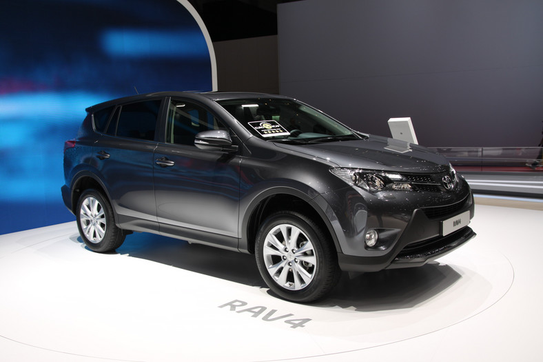 Toyota RAV4 (Genewa 2013)