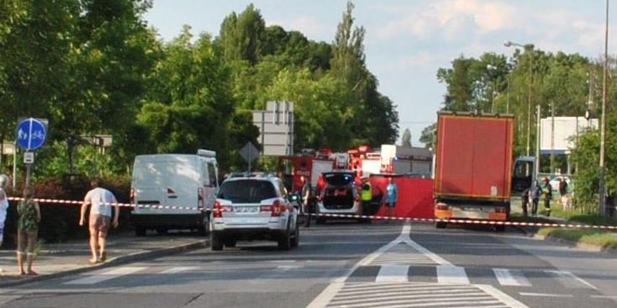 Śmierć na śląskiej drodze