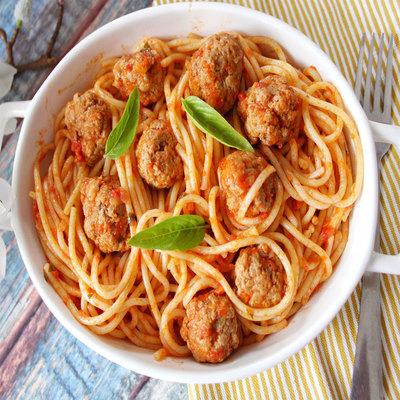 Olasz húsgombóc spagetti recept