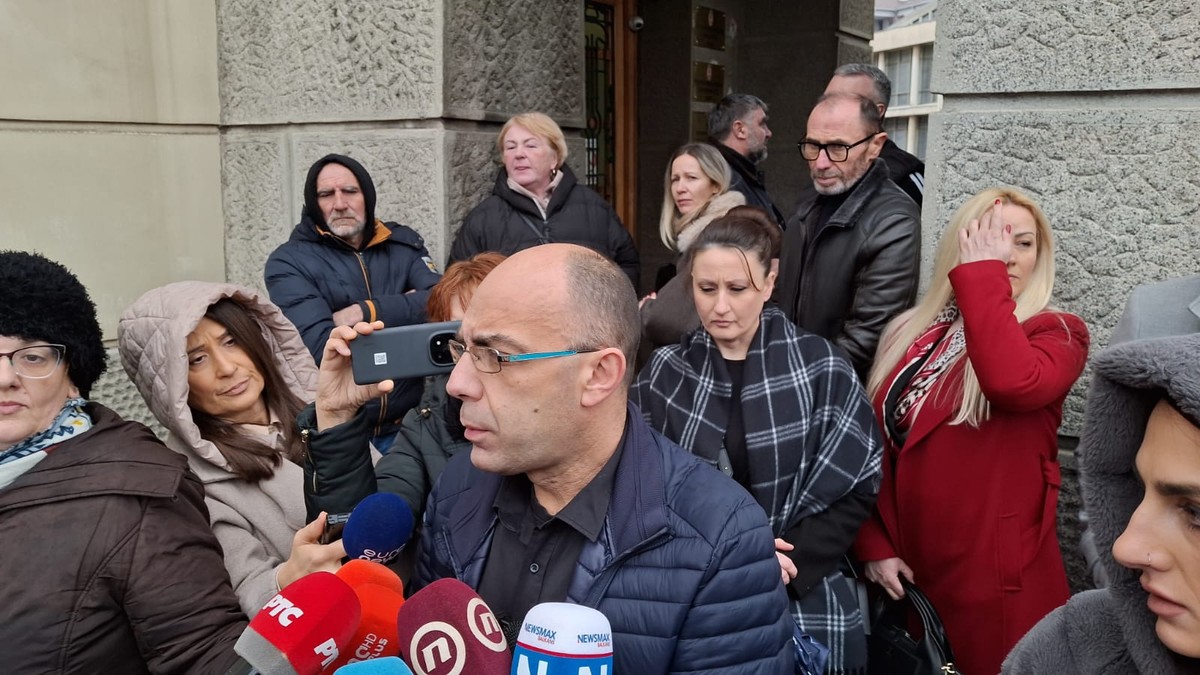 Mića Simić, otac ubijenog Andreja Simića