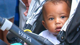 Boldog születésnapot Saint West: Kim Kardashian cuki kisfia egyéves lett - fotó