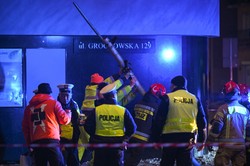 Tragiczny wypadek w Warszawie. Kierowcy usłyszeli zarzuty