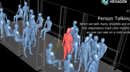 Jak koronawirus przenosi się w metrze? Symulacja dowodzi, że noszenie maseczek ma sens