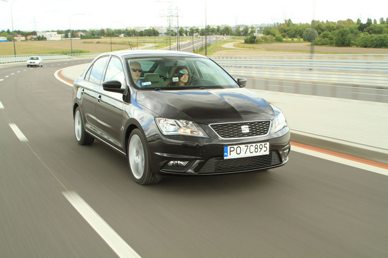 Seat Toledo Style 1.2 TSI: Wygoda w standardzie