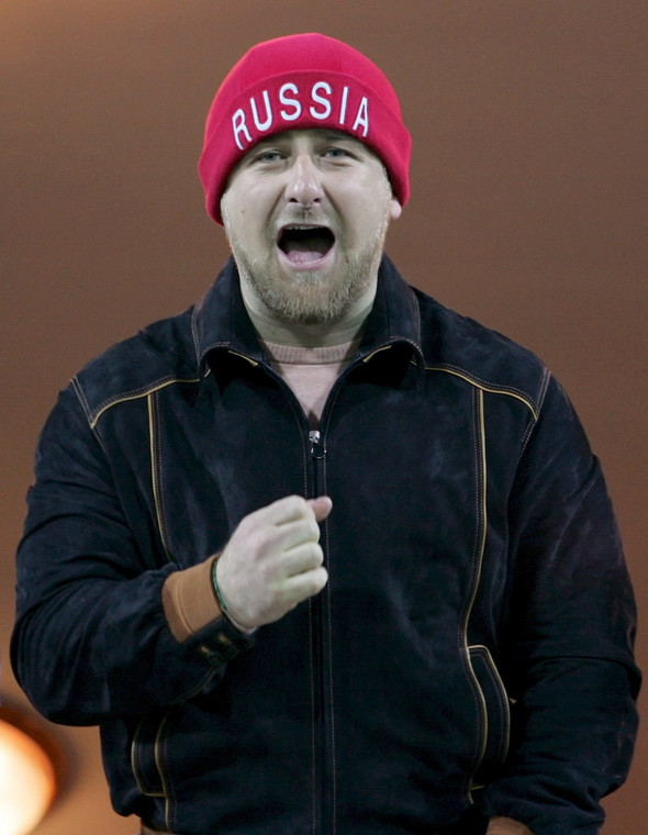 Ramzan Kadyrow, 2008 r.