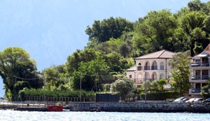 Vila Nikole Mirotića u Crnoj Gori
