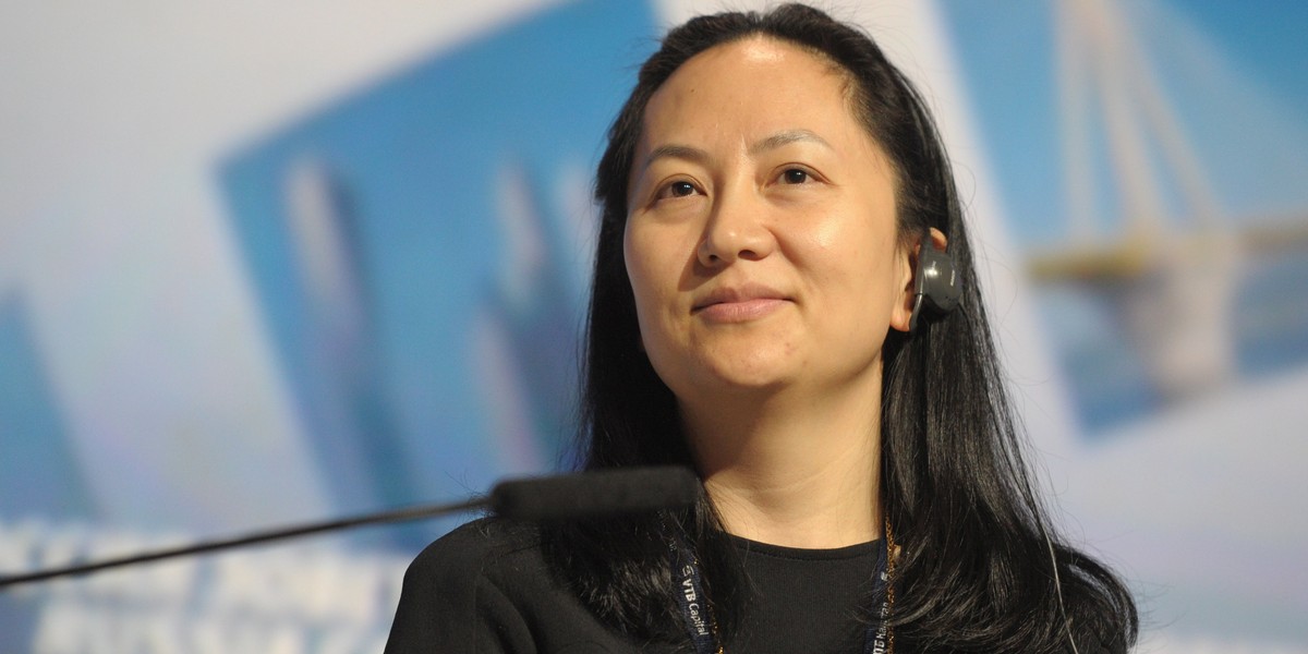 Wanzhou Meng - CFO firmy Huawei - została zatrzymana w Kanadzie. Jest ona córką założyciela firmy Rena Zhengfei