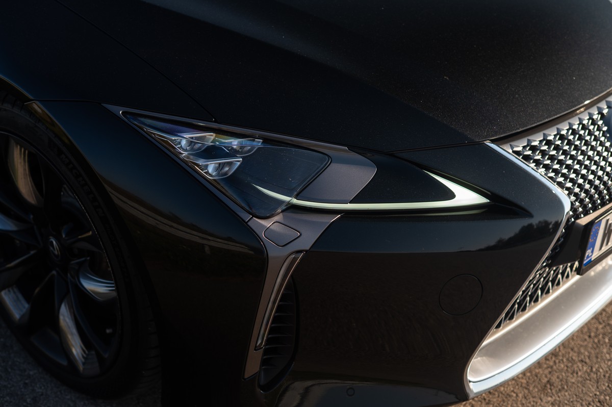 Lexus LC 500 Convertible