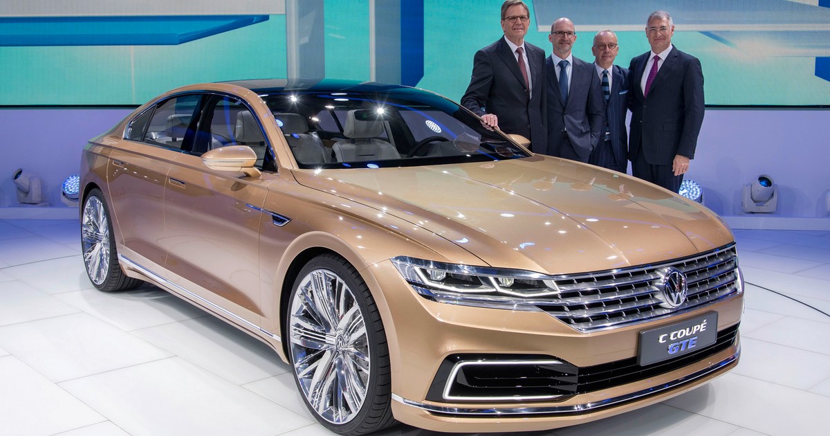 Czy to będzie nowy VW Phaeton?