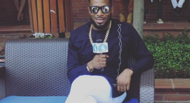 D'banj looking classic