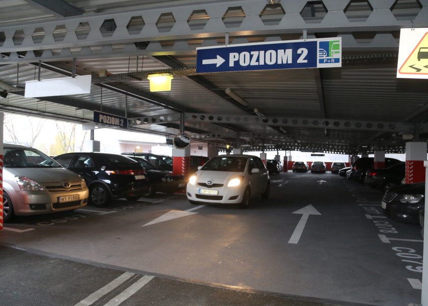 Parking P+R Marymont przeszedł remont 