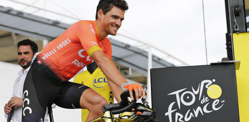 Polska grupa... bez Polaków. Greg van Avermaet liderem CCC na Tour de France