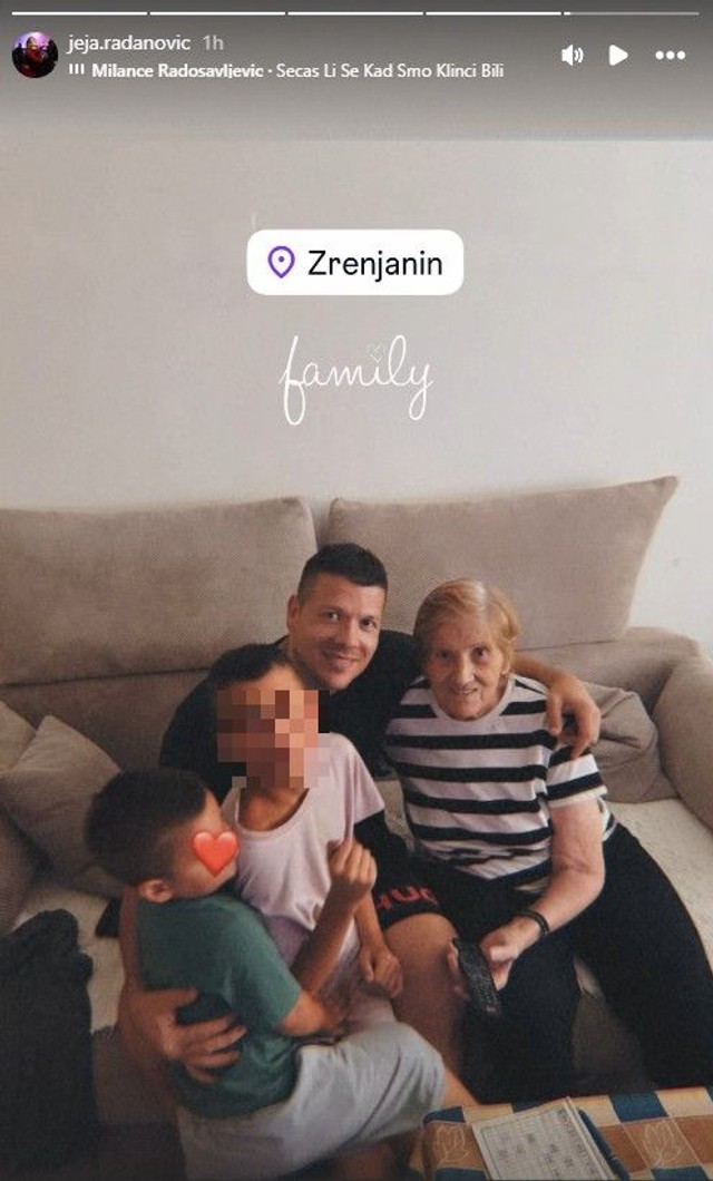 Sloba Radanović (Foto: Instagram/slobaradanovic)