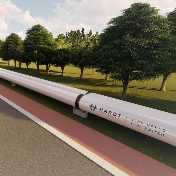 Hyperloop Amsterdam - Rotterdam. Wiemy, gdzie powstanie pierwszy hyperloop w Europie!