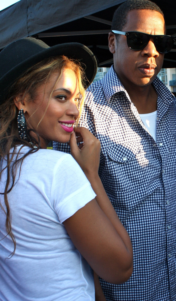Beyonce i Jay Z w 2009 r.