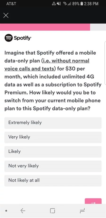 Spotify Premium + internet bez limitów za 30 dolarów/miesiąc