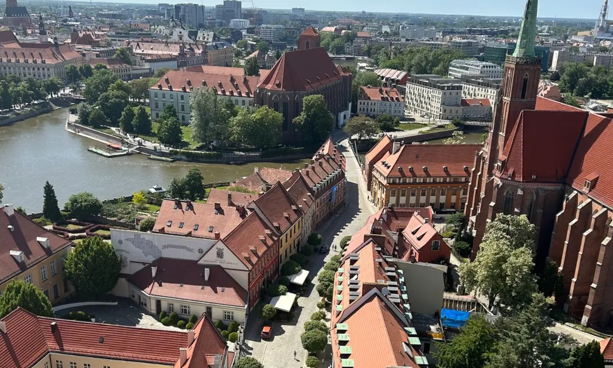 "Polecam to miasto każdemu". Amerykanka zachwycona "polską Wenecją"