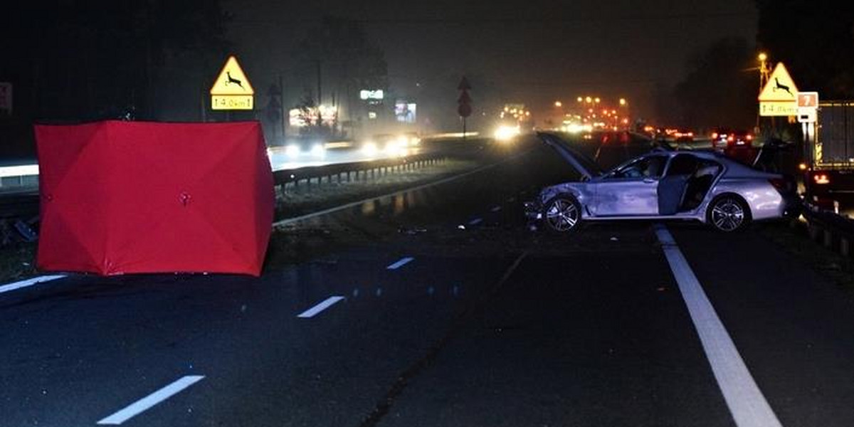 Tragiczny wypadek w Izabelinie Dziekanówku