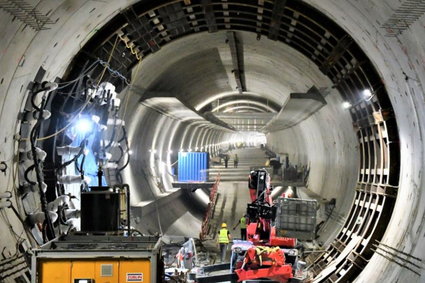 Budowa tunelu w Świnoujściu ma się przeciągnąć