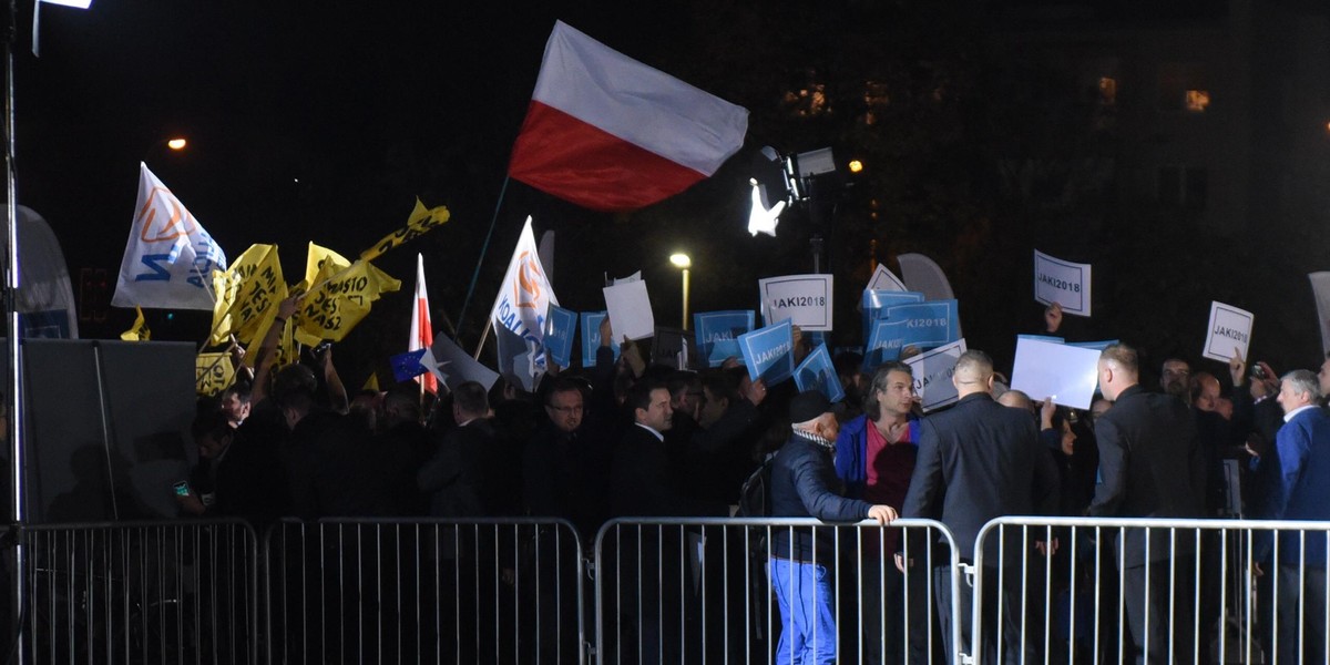 Debata kandydatów na prezydenta Warszawy