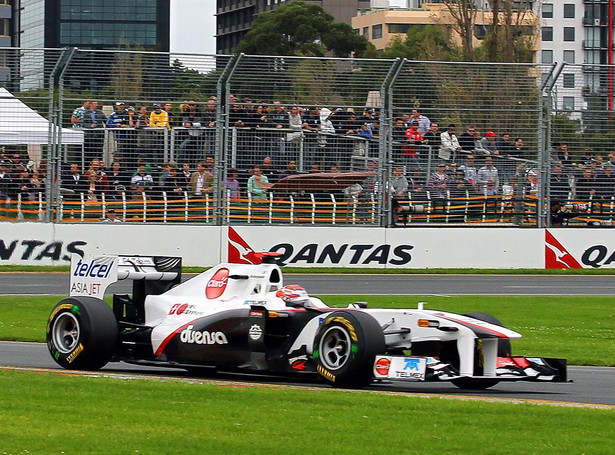 Kierowcy Sauber-Ferrari zdyskwalifikowani w GP Australii