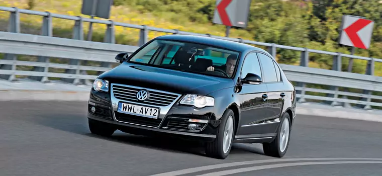 Volkswagen Passat B6 (2005-10) – znalezienie sensownego egzemplarza graniczy z cudem